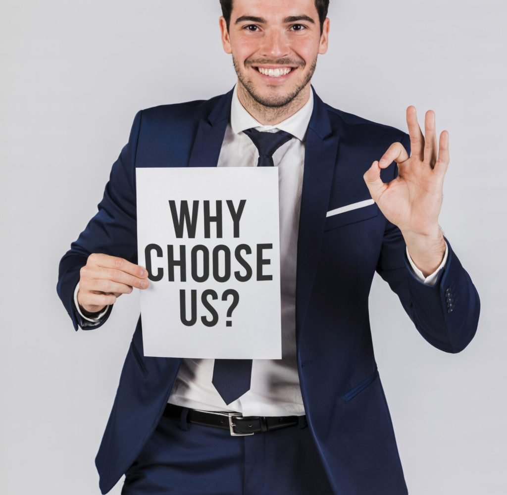 business-man-holding-paper-with-why-choose-us-question